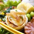 ケロらぶ's cooksnap of when they made お弁当おかず★クルクル竹輪のピザ風.
