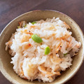 時計ボンボンばぁば's cooksnap of when they made 簡単☆旬を味わう桜エビの炊き込みご飯.