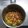 彩音ｍａｍａ's cooksnap of when they made 芯もトロトロ春キャベツコンソメ煮☆圧力鍋.