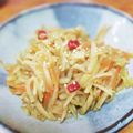 TomoGoQoo's cooksnap of when they made 菊芋のきんぴら！.