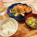 イヴさま's cooksnap of when they made れんこん はさみ焼き.