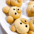 ito521's cooksnap of when they made ラブリー☆ぷっくりくまちゃんクッキー.