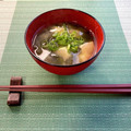 FGO☆'s cooksnap of when they made 本だしで簡単！基本の豆腐とわかめの味噌汁.