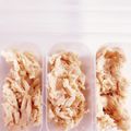 二児のママちいちゃん's cooksnap of when they made ★離乳食中期★ツナの水煮缶の冷凍保存.