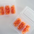 二児のママちいちゃん's cooksnap of when they made 離乳食中期〜にんじんの下ごしらえ〜.