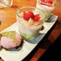 ｍｉｌｌｙ's cooksnap of when they made ひなまつりに☆ひし餅風レアチーズケーキ.