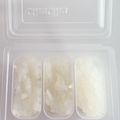 二児のママちいちゃん's cooksnap of when they made 離乳食中期⁑角切りかぶ(フリージング).