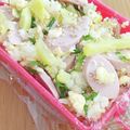 えりこ82☆'s cooksnap of when they made 残った漬物de簡単☘️混ぜごはん.