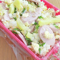 えりこ82☆'s cooksnap of when they made 残った漬物de簡単☘️混ぜごはん.