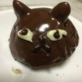 クックMVXCM0☆'s cooksnap of when they made くろねこケーキ.