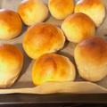 ごーりら's cooksnap of when they made 【簡単】もっちり全粒粉の丸パン.