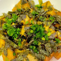 クックKYFEUQ☆'s cooksnap of when they made お手軽&簡単☆厚揚げのめんつゆバター焼き.