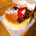 ぉりえ's cooksnap of when they made 簡単デコ♡バレンタインにチョコでバラの花.