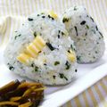 ケロらぶ's cooksnap of when they made ハマる味♥チーズと青菜のおにぎり☺.