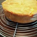 こごう's cooksnap of when they made スポンジケーキ(15cm型) 別立て.