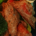 sakuration's cooksnap of when they made かにかまの磯辺揚げ風.
