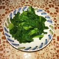 7350みとちゃん's cooksnap of when they made 菜の花の辛子和え.