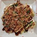 yumelon88's cooksnap of when they made オートミールとおからのお好み焼き.