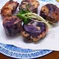 プルンバゴ's cooksnap of when they made 紫芋のてんぷら♪.
