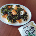 かわゆう1211's cooksnap of when they made ちくわとワカメのわさびマヨ.