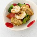 北のデビル。's cooksnap of when they made 海老・ブロッコリー・卵・トマトの中華炒め.