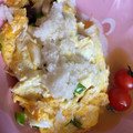 ＊なみへい＊'s cooksnap of when they made 簡単っ！ふわふわ和風おろし納豆オムレツ！.