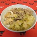 龍青空ママ's cooksnap of when they made 簡単☆豚バラとキャベツの煮物♪.