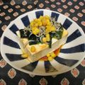 龍青空ママ's cooksnap of when they made ワカメとコーンと豆腐のサラダ♡.
