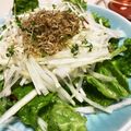 さめぽよ's cooksnap of when they made ～カリカリじゃこの大根サラダ～.