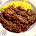 Moggieneko's cooksnap of when they made スパイスから作る海老カレー：インドカレー.