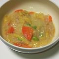 Aco0508's cooksnap of when they made 白菜とえのきのクリーム味噌煮.