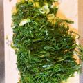 大阪のちゃーちゃん's cooksnap of when they made 玉ねぎの葉の味噌炒め.