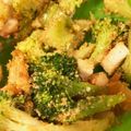 shokotang's cooksnap of when they made ブロッコリーとちくわのごまあえ.