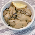 しゅい6's cooksnap of when they made 定番ですが..牡蠣の酒蒸し＋レモン。.