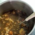 まくのうち's cooksnap of when they made 柔らかいすじ肉シチュー.