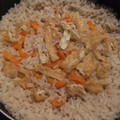 きらり流れ星's cooksnap of when they made 切り干し大根の炊き込みご飯.