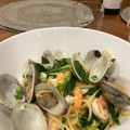 ecobeer's cooksnap of when they made アサリとエビの和風パスタ.
