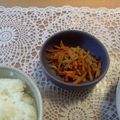  milkchoco's cooksnap of when they made にんじんとしらすのきんぴら＊.
