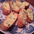 umizarusuki's cooksnap of when they made ガーリックチーズトースト.