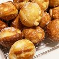 heeeeezell's cooksnap of when they made たこ焼き器で作る鈴カステラ.