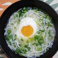 くネコまろす's cooksnap of when they made ふわ〜♡たっぷりしらすと小葱のにゅうめん.