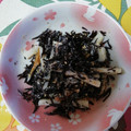 くネコまろす's cooksnap of when they made ちくわとヒジキのわさびマヨ和え.