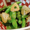 ★MORIMORI★'s cooksnap of when they made 洋風副菜に♪いんげんのガーリックソテー.