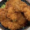 なななぁにつくろ♪'s cooksnap of when they made 本場有名店の味！特製のソースカツ丼.
