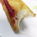 ＹＯＵ太's cooksnap of when they made 簡単★チーズハットグ風春巻.