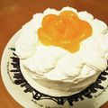 こごう's cooksnap of when they made みかん缶詰で簡単デコレーションケーキ.