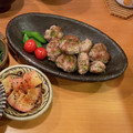 後藤熊実's cooksnap of when they made あぁ旨い。豚挽肉とセロリのエスニック焼き.