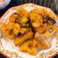 komaki97's cooksnap of when they made ３step★蓮根とナスの甘酢デリ！.