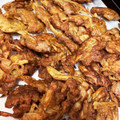 クックALK0NM☆'s cooksnap of when they made 豚こま肉とゴボウの唐揚げ.