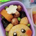 takara☆1209's cooksnap of when they made ポケモン♪ピカチュウ＊キャラ弁.